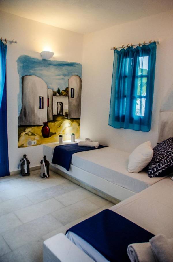 Dreibettzimmer